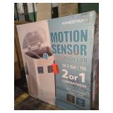 18.5Gal Motion Sensor Trash Can