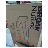 Broan Nutone 30" range hood