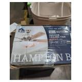 Hampton Bay 52" indoor ceiling fan