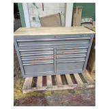 Husky 46in Grey Mobile Work Bench