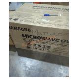 Samsung Over The Range Microwave