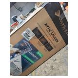 Aluminum Attic Ladder:UNOPENED BY ROCKEY TEAM,