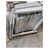 Skid Lot if Various Size Stone Slabs