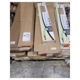 Skid Lot of Flooring and Stair Caps