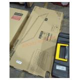 Selectable lumens led panel 2" x 4"