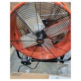 24" Barrel Fan