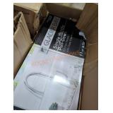 Glacier Bay single pull down kitchen faucet