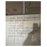 Metal Cabinet Assembly Required
