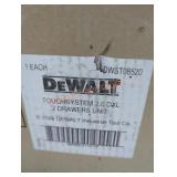 DeWalt Tough System 2 Drawer Unit