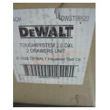 DeWalt Tough System 2 Drawer Unit