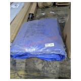 Large Blue Tarp *Unknown Dimensions