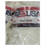 Box Lot Sport Socks