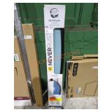 Aluminum Curved Shower Rod