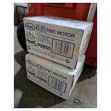 2 Mastor Flow Electric Motors