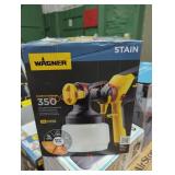 Wagner stain sprayer