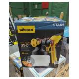 Wagner stain sprayer