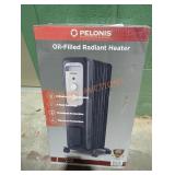 Pelonis oil filled radiant heater