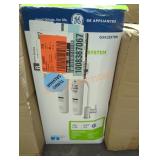 GE under sink water filtration system