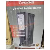 Oil Gilled Radiant Heater