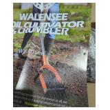 Crumbler soil cultivator