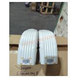 2 2 x 3 aluminum white elbows
