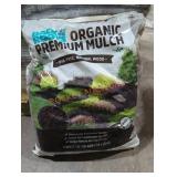 1 back to the roots organic mulch bag