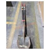 (2) Spade Shovels