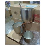 3 Metal Hanging Planter;