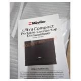 Mueller Portable Countertop Dishwasher