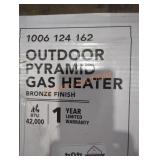 Outdoor Pyramid Gas Heater