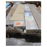 Skid Lot of Assorted Flooring