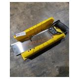 Stanley Saw With Angel Cutter