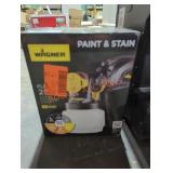 Wagner paint and stain sprayer