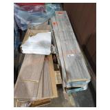 Skid of Mixed Flooring