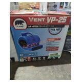 B air air mover high velocity fan