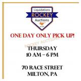 PICK UP INFO