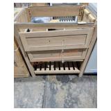 Vanity Cabinet approx 34"Hx 30"Wx 19"D