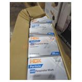 Respirator Mask Lot