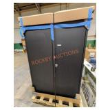 46" x 24" x 72" Storage Cabinet