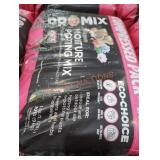 1 premium moisture potting mix bag