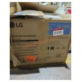 LG 8,000 btu room air conditioner