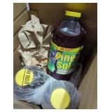3 bottles pine sol