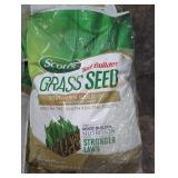 1 Scotts grass seed bag