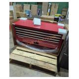 Husky red 4 drawer tool box