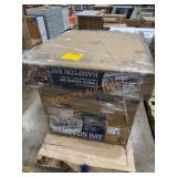(2 Boxes) Hampton Bay 7 Piece Dining Set
