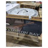 36" Outdoor Concrete Fire Pit