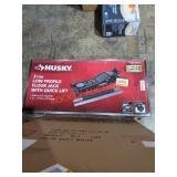 3-Ton Low Profile Floor Jack With Quick Lift