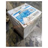 3.42" x 3.00" Round Mill Finish Weather Resistant
