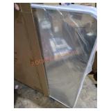 White Framed Mirror