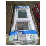 (1) 31" x 15" Sliding Replacement Vinyl Window